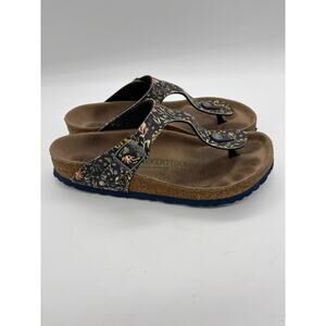 Birkenstock Gizeh essentials Eva sandals boho festival Lagenlook cottage core